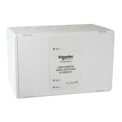 Schneider Electric - FFS06720315 - Essentia Mains Switching I/O EME215-I - 1