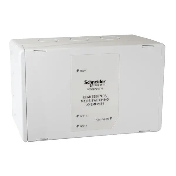 Schneider Electric - FFS06720315 - Essentia Mains Switching I/O EME215-I - 1