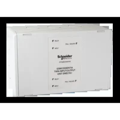 Schneider Electric - FFS06720316 - Essentia Twin Input/Output Unit EME204-I - 1