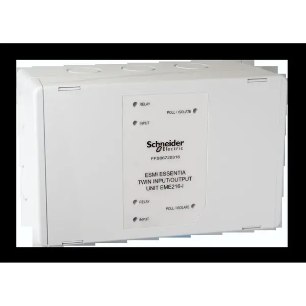 Schneider Electric - FFS06720316 - Essentia Twin Input/Output Unit EME204-I - 1
