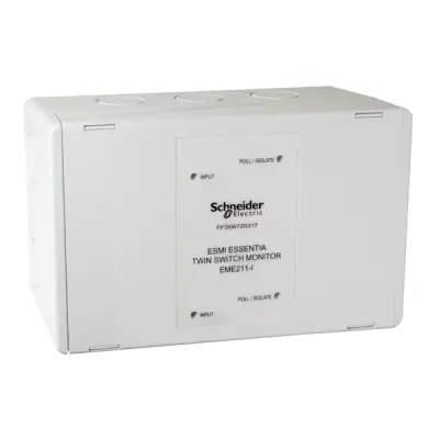 Schneider Electric - FFS06720317 - Essentia Twin Switch Monitor EME210-I - 1