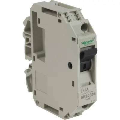 Schneider Electric - GB2CB06 - THERMAL MAGNETIC CKT BREAKER 1A 1P - 1