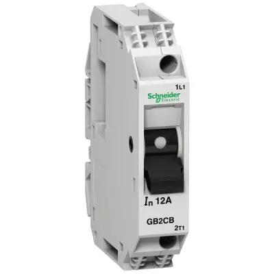 Schneider Electric - GB2CB09 - THERMAL MAGNETIC CKT BREAKER 4A 1P - 1
