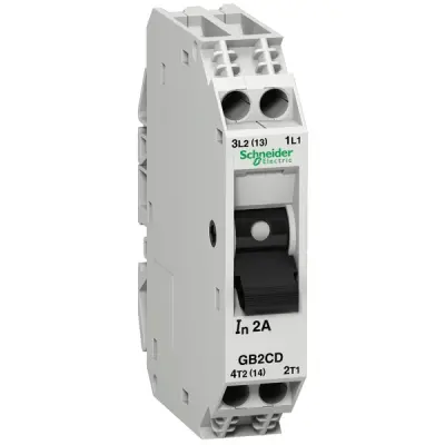 Schneider Electric - GB2CD05 - THERMAL MAGNETIC CKT BREAKER 4A 1P - 1