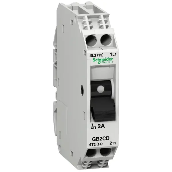 Schneider Electric - GB2CD20 - CONTROL CIRCUIT BREAKER - 1