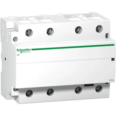 Schneider Electric - GC10040M5 - MOD CONT 4NO 100A 415V AC7a 220VAC - 1