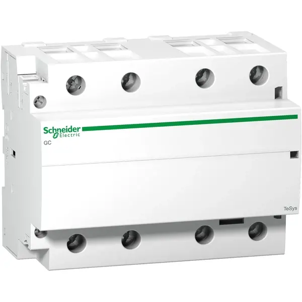 Schneider Electric - GC10040M5 - MOD CONT 4NO 100A 415V AC7a 220VAC - 1