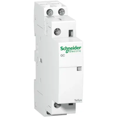 Schneider Electric - GC1620B5 - MOD CONT 2NO 16A 250V AC7a 24VAC COIL - 1