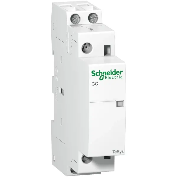 Schneider Electric - GC1620B5 - MOD CONT 2NO 16A 250V AC7a 24VAC COIL - 1