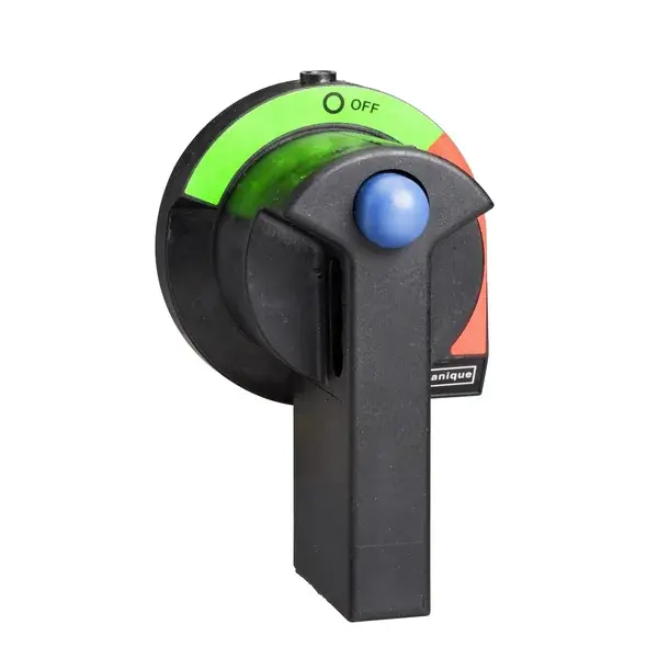 Schneider Electric - GS1AH110 - BLACK EXT.HANDLE 32-63A - 1