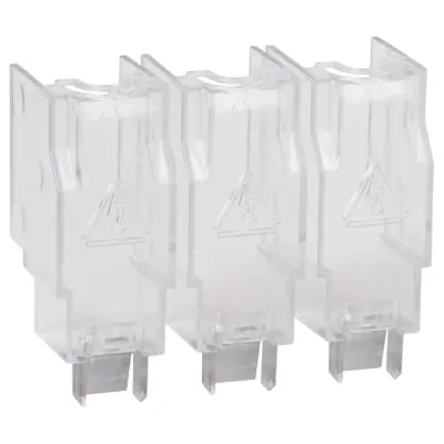 Schneider Electric - GS1AP33 - TERMINALCOVER 3X100-160A - 1