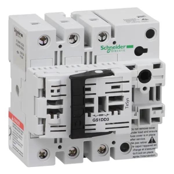 Schneider Electric - GS1DD3 - SW DISCON FUSE SWI BODY 10x38 32A TP - 1