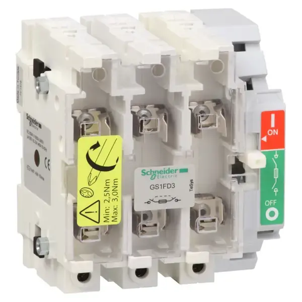 Schneider Electric - GS1FD3 - FUSE-SWITCH 3X50A 14X51 - 1