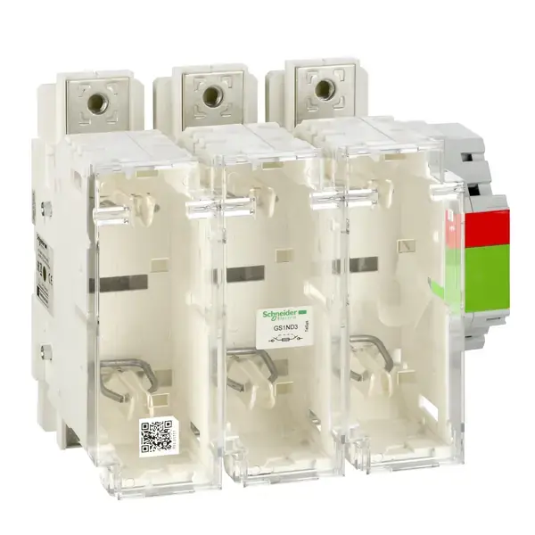 Schneider Electric - GS1ND3 - SW DISCON FUSE SWI BODY SIZE1 250A TP - 1