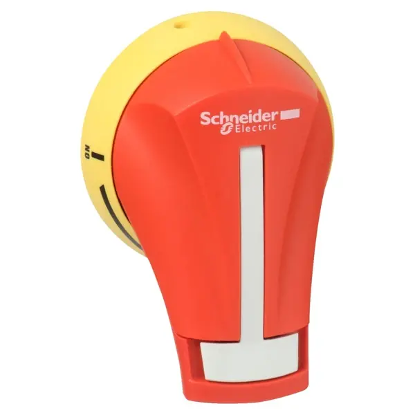 Schneider Electric - GS2AH220 - EXT RIGHT SIDE HAND 32..63A IP65 RED - 1