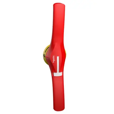 Schneider Electric - GS2AH580 - EXT FRONT HANDLE 1250A IP65 RED - 1