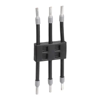 Schneider Electric - GV1G02 - 3 POLES FLEXIBLE LINK - 1