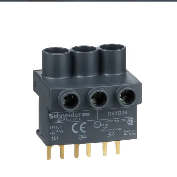 Schneider Electric - GV1G09 - TeSys GV2, TeSys D & TeSys U - terminal - 1
