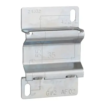 Schneider Electric - GV2AF02 - MOUNTING PLATE BY SCREW - 1