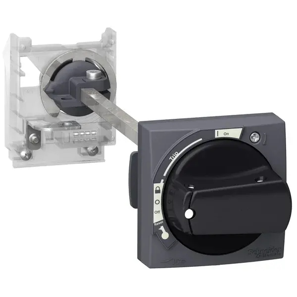 Schneider Electric - GV2APN01 - KIT IP54 BLACK HANDLE - SHAFT FRONT GV2P - 1