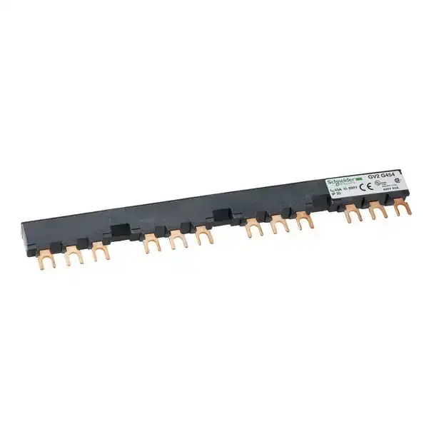 Schneider Electric - GV2G454 - Linergy FT - Busbar - 63 A - 4 tap-offs - 1