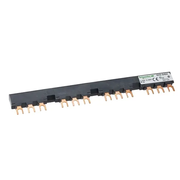 Schneider Electric - GV2G454 - Linergy FT - Busbar - 63 A - 4 tap-offs - 1