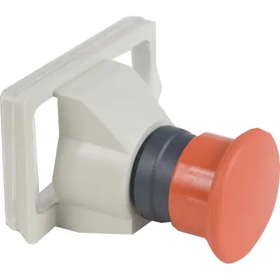 Schneider Electric - GV2K011 - RED MUSHROOM HEAD STOP - 1