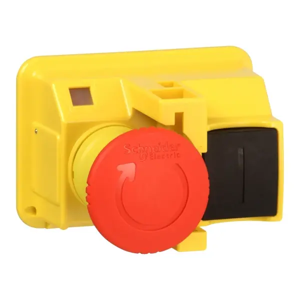 Schneider Electric - GV2K031 - TeSys GV emergency stop button - 1