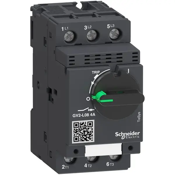 Schneider Electric - GV2L08 - MAGNETIC CIRCUIT BREAKER - 1