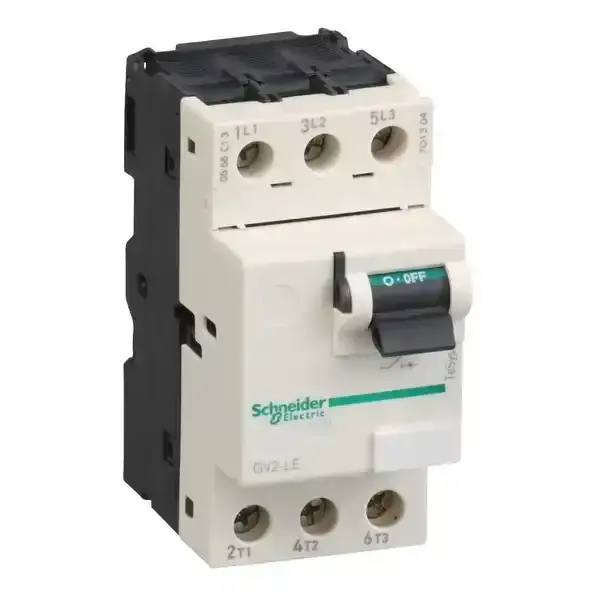 Schneider Electric - GV2LE07 - TeSys GV2 - magnetic circuit breaker 2.5 - 1