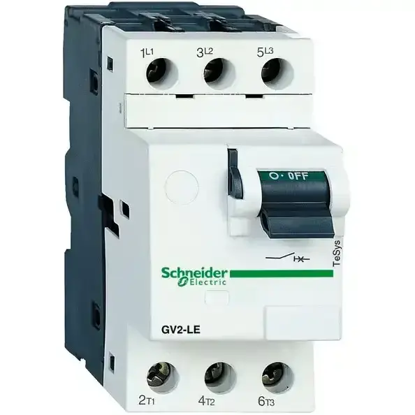 Schneider Electric - GV2LE14 - TeSys GV2 - magnetic circuit breaker 10A - 1