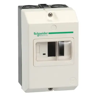 Schneider Electric - GV2MC03 - SURF.MOUNT.ENCL.IP55LOW.T - 1