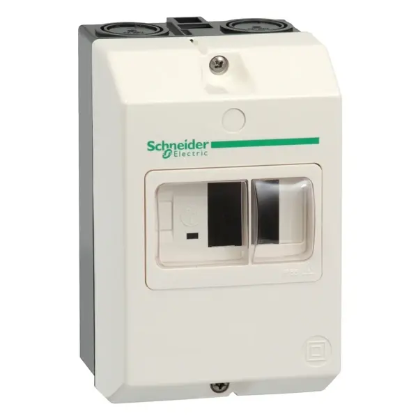 Schneider Electric - GV2MC03 - SURF.MOUNT.ENCL.IP55LOW.T - 1