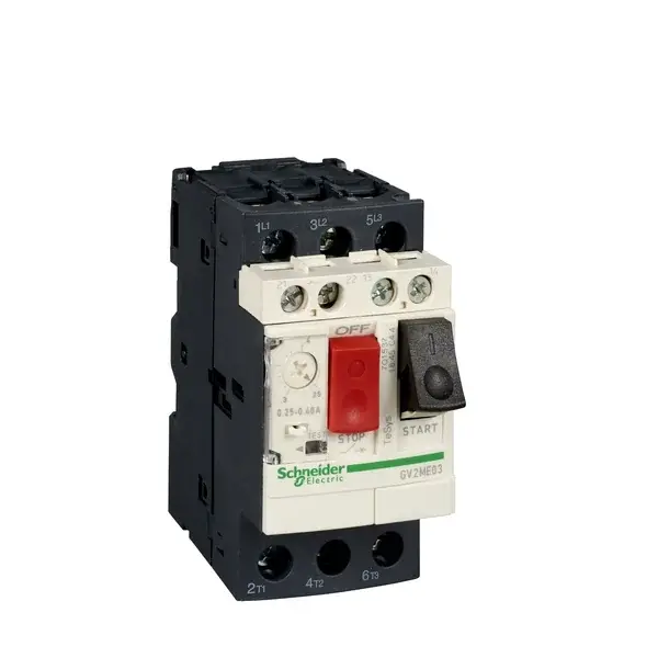 Schneider Electric - GV2ME08AE11TQ - motor circuit break+add - 1