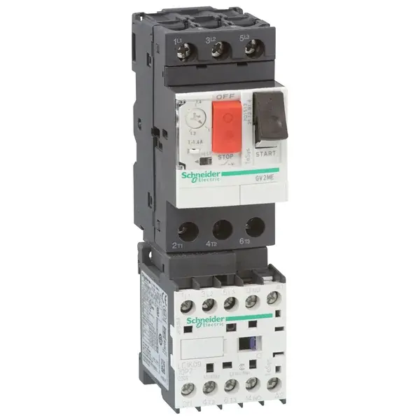 Schneider Electric - GV2ME08K1P7 - MOTOR START INV, - 1