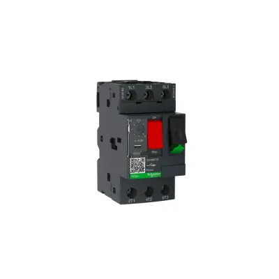 Schneider Electric - GV2ME106 - MOTOR CIRCUIT BREAKER MGTH 4 6 3 LUG T - 1