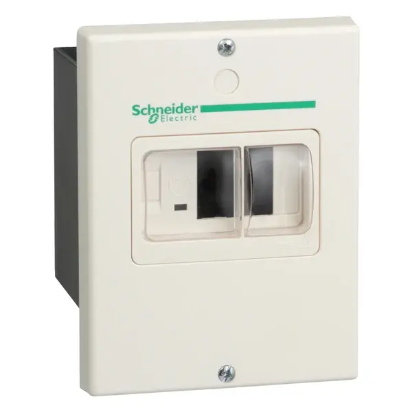 Schneider Electric - GV2MP02 - FLUSH MOUNT.ENCL.IP55 - 1