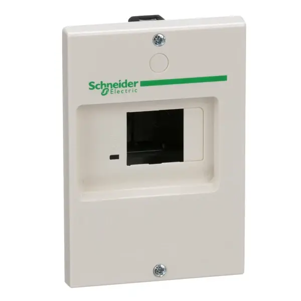Schneider Electric - GV2MP03 - FLUSH MOUNT.ENCL.IP41 - 1