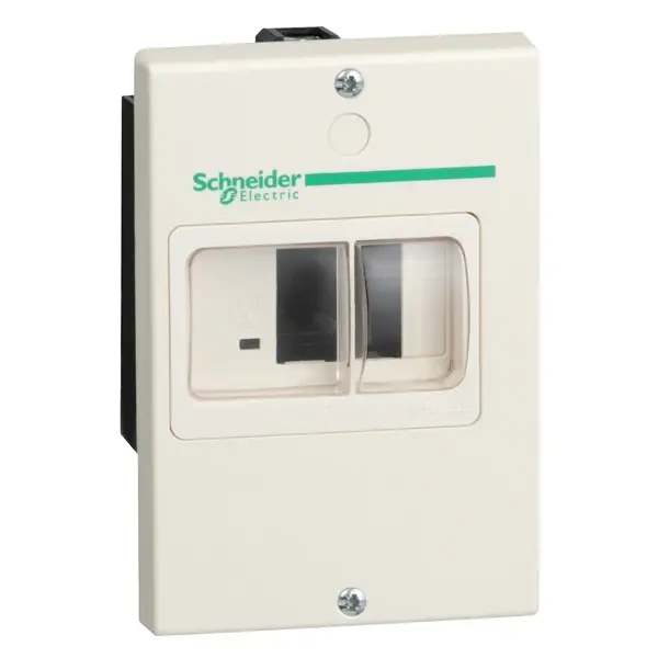 Schneider Electric - GV2MP04 - FLUSH MOUNT.ENCL.IP55 - 1