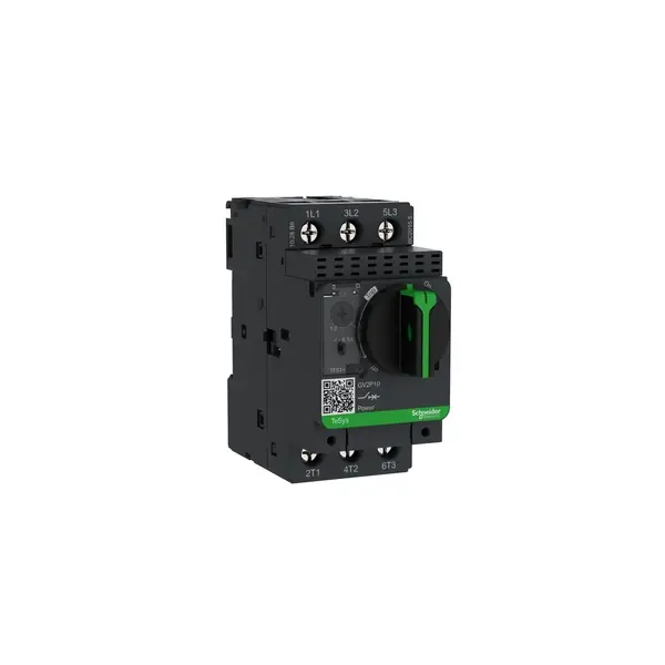 Schneider Electric - GV2P02 - TeSys GV2 - Motor circuit breaker 0.16-0 - 1