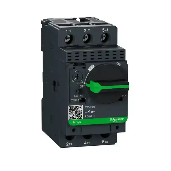 Schneider Electric - GV2P05 - MOTOR CIRCUIT BREAKER - 1
