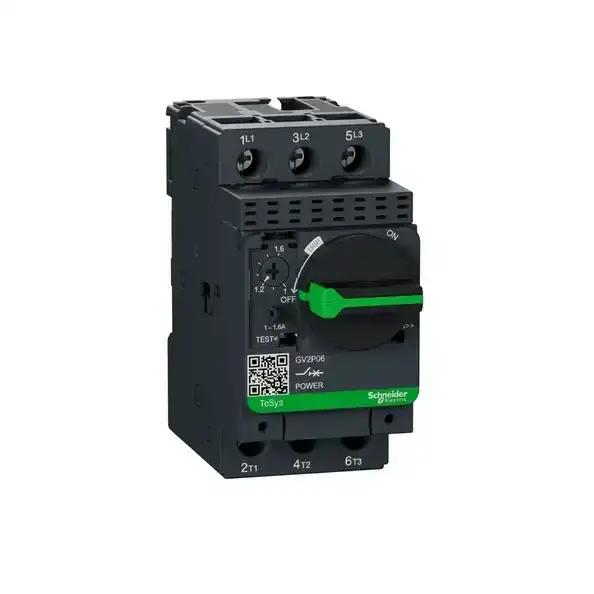 Schneider Electric - GV2P06 - MOTOR CIRCUIT BREAKER - 1