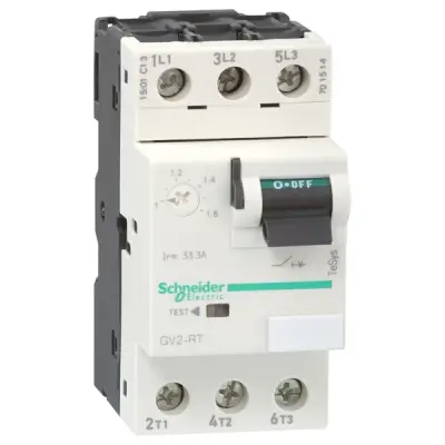 Schneider Electric - GV2RT06 - TeSys GV2 - Motor circuit breaker 1-1.6A - 1