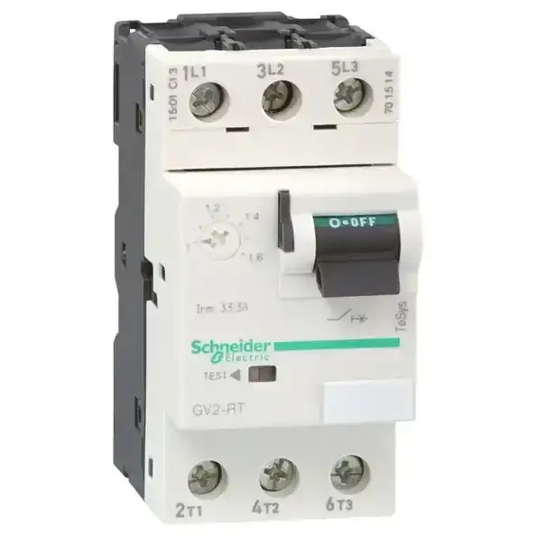 Schneider Electric - GV2RT21 - TeSys GV2 - Motor circuit breaker 17-23A - 1