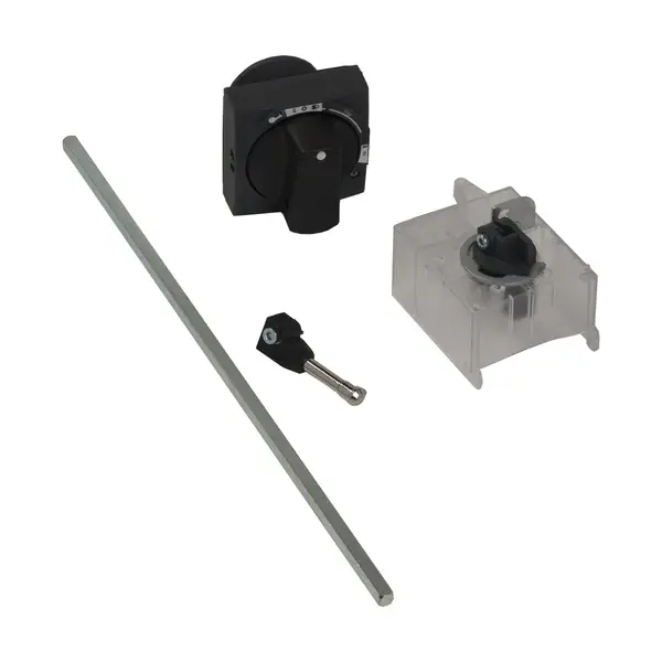 Schneider Electric - GV3APN01 - KIT IP54 BLACK HANDLE - SHAFT FRONT GV3P - 1