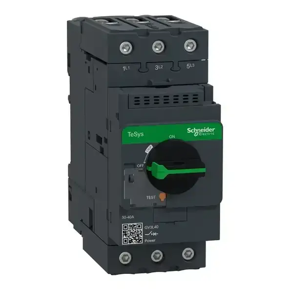 Schneider Electric - GV3L40 - GV3L MOTOR CB MAGNETIC 40A EVERLINK - 1