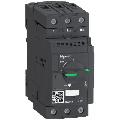 Schneider Electric - GV3L50 - TeSys GV3 - magnetic circuit breaker 50A - 1