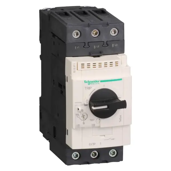 Schneider Electric - GV3P18 - motor breaker 18a - 1