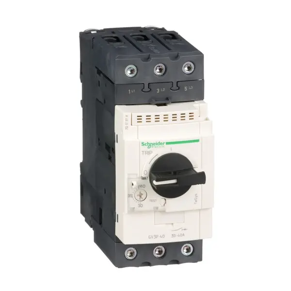 Schneider Electric - GV3P40 - GV3P MOTOR CB THERM/MAG 30-40A EVERLINK - 1