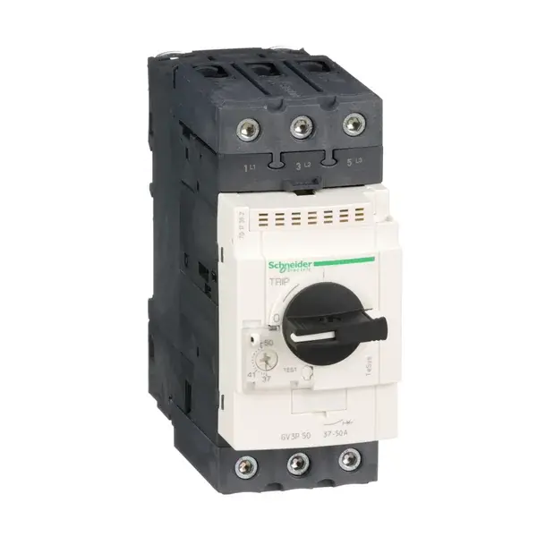 Schneider Electric - GV3P50 - TeSys GV3 - Motor circuit breaker 37-50A - 1
